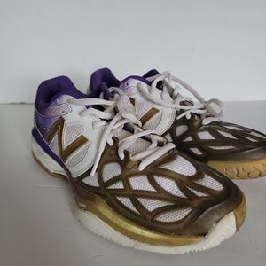 New Balance Men’s 996 Tennis Court Shoes Size 8 WC996GSW